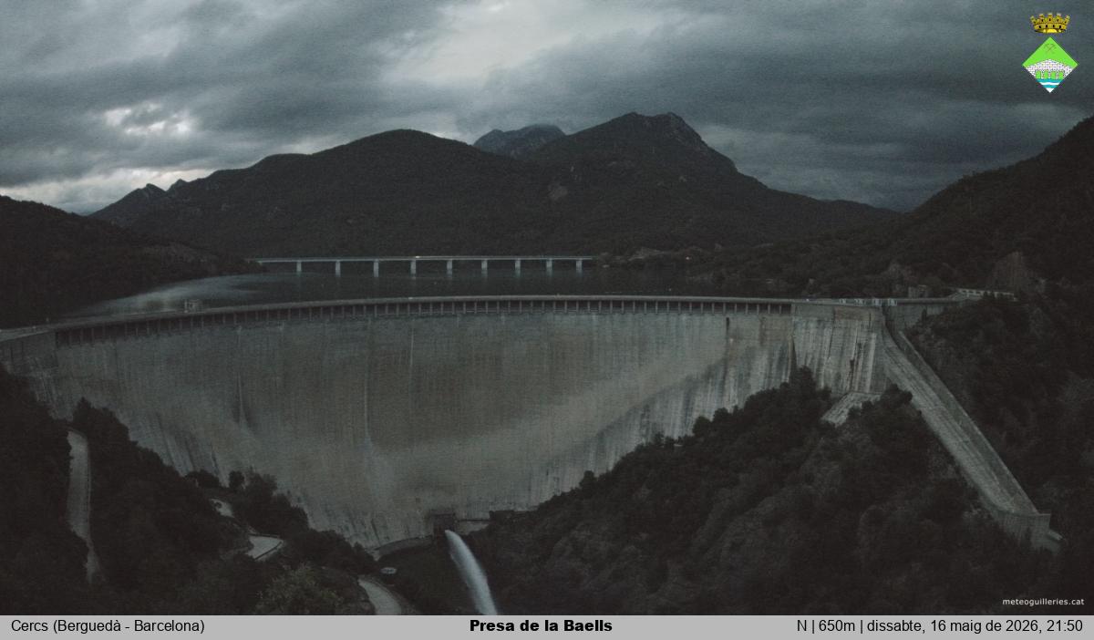 Presa de la Baells