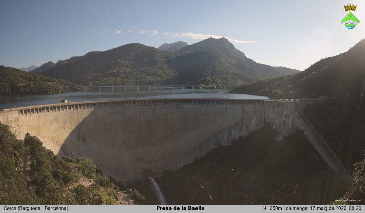 Presa de la Baells