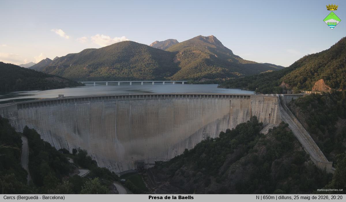Presa de la Baells