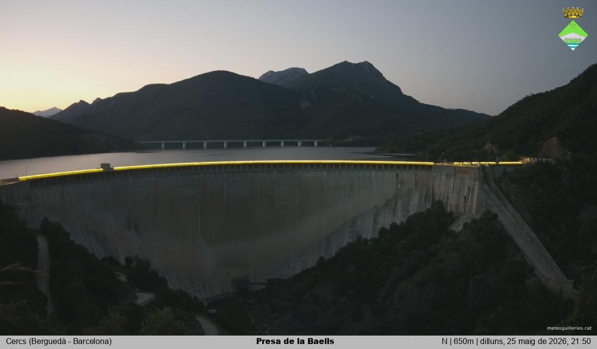 Presa de la Baells