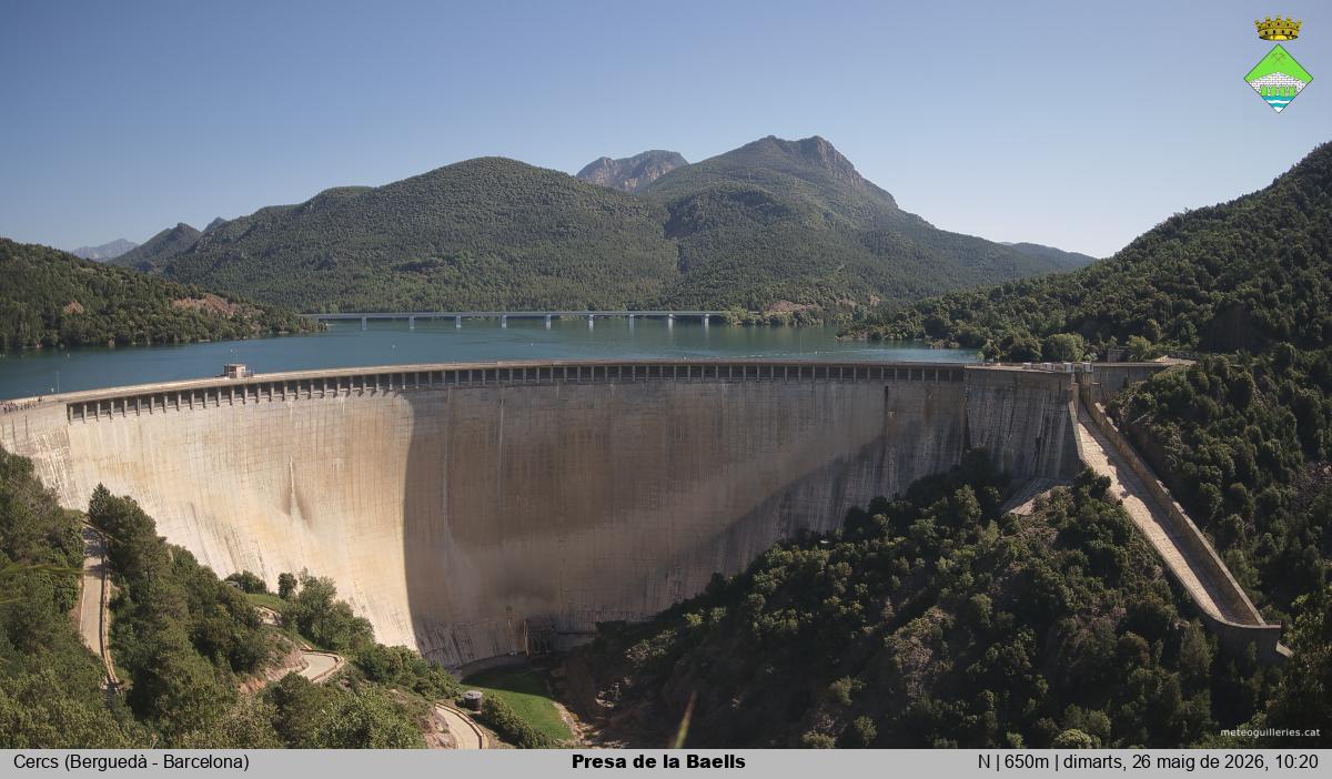 Presa de la Baells