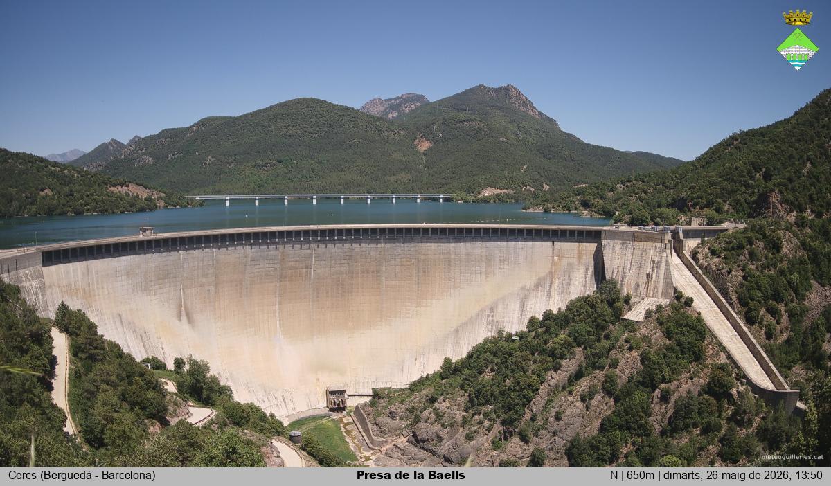 Presa de la Baells