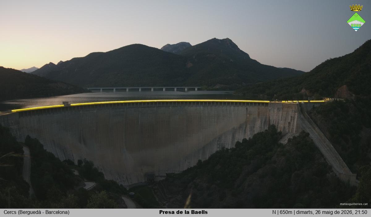 Presa de la Baells