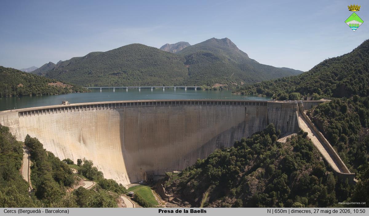 Presa de la Baells