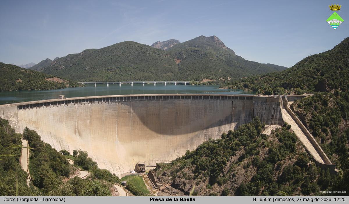 Presa de la Baells
