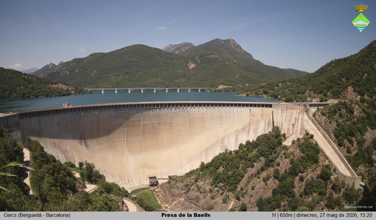 Presa de la Baells