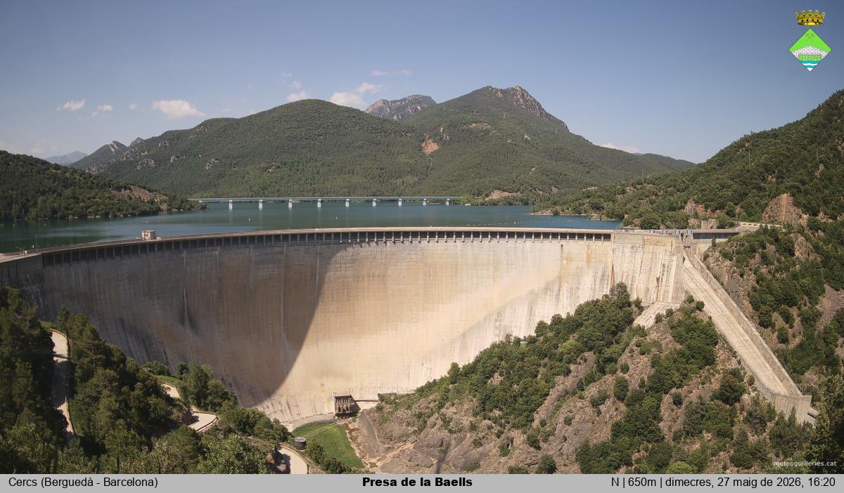 Presa de la Baells