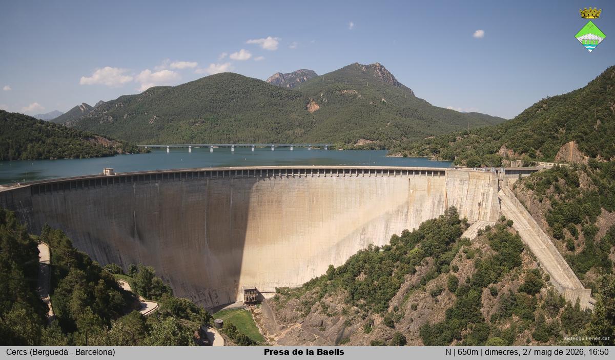 Presa de la Baells