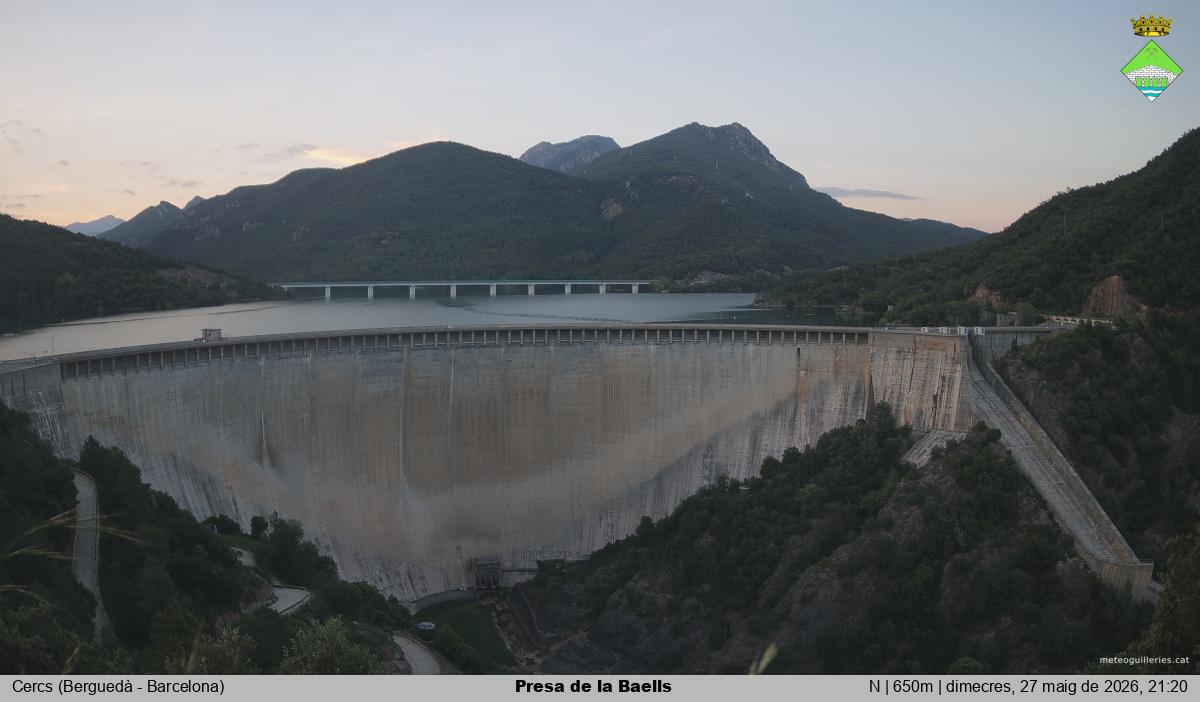 Presa de la Baells