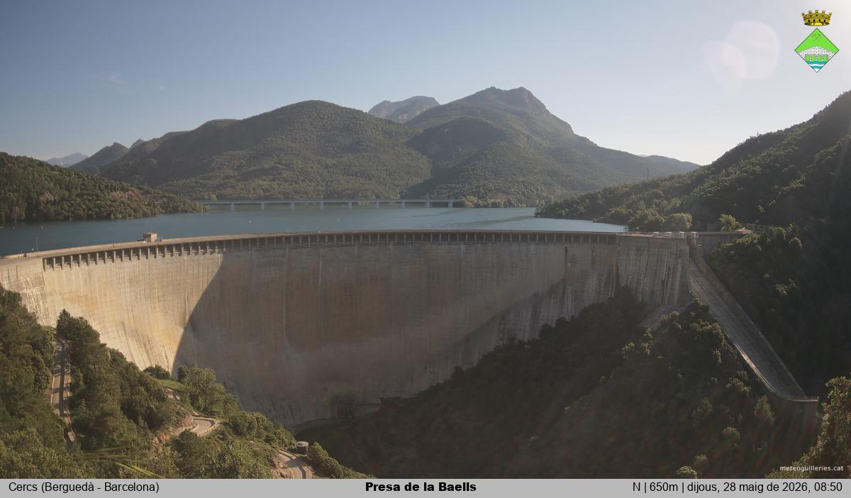 Presa de la Baells