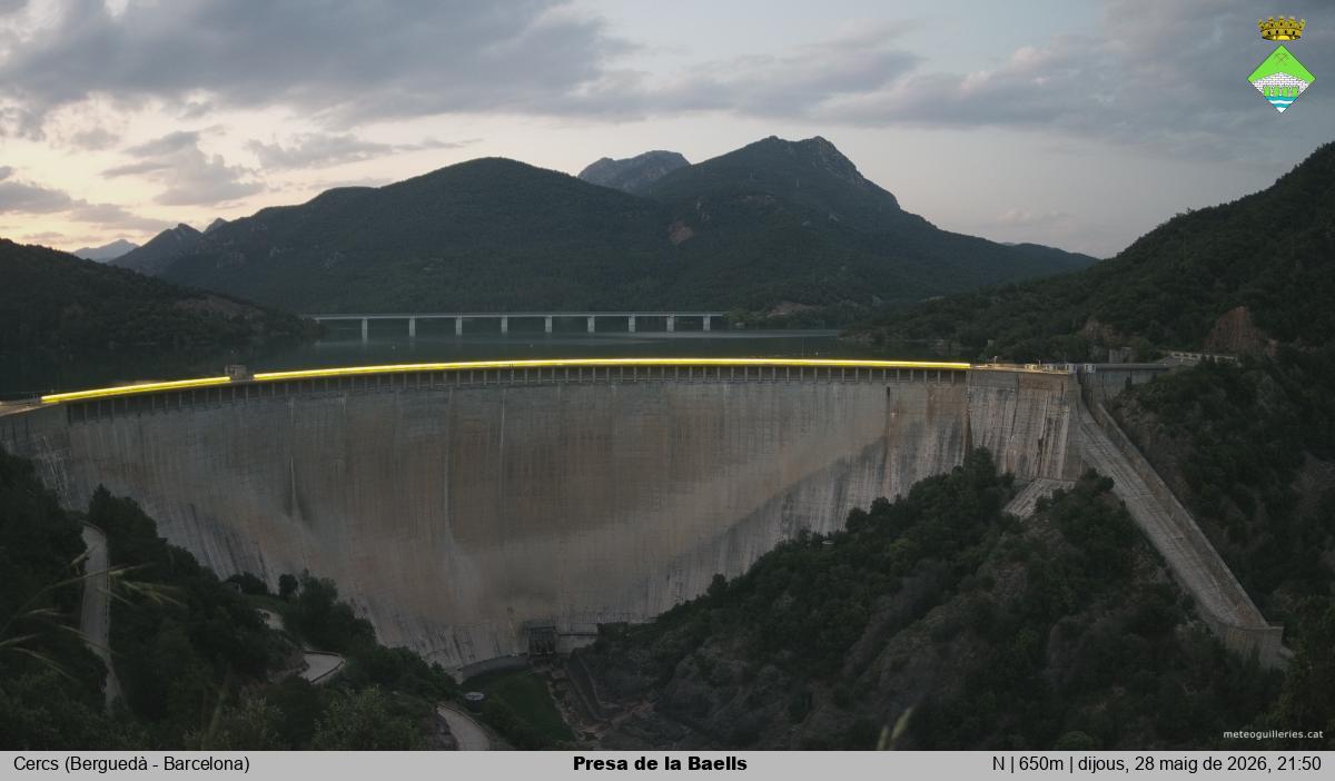 Presa de la Baells