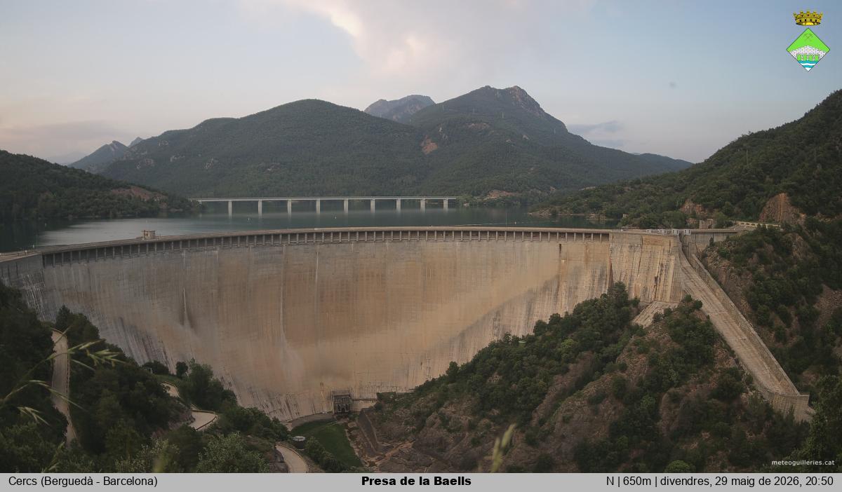 Presa de la Baells