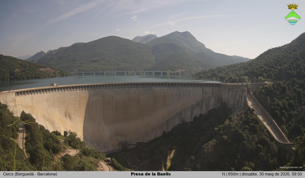 Presa de la Baells
