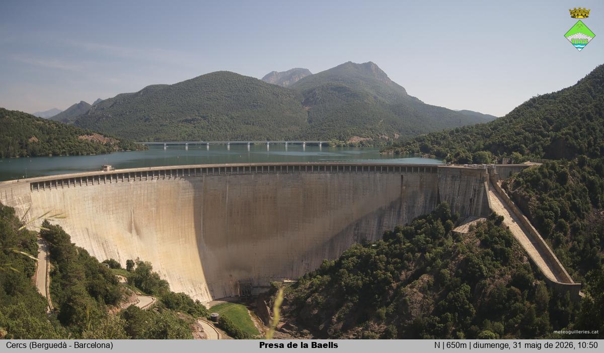 Presa de la Baells