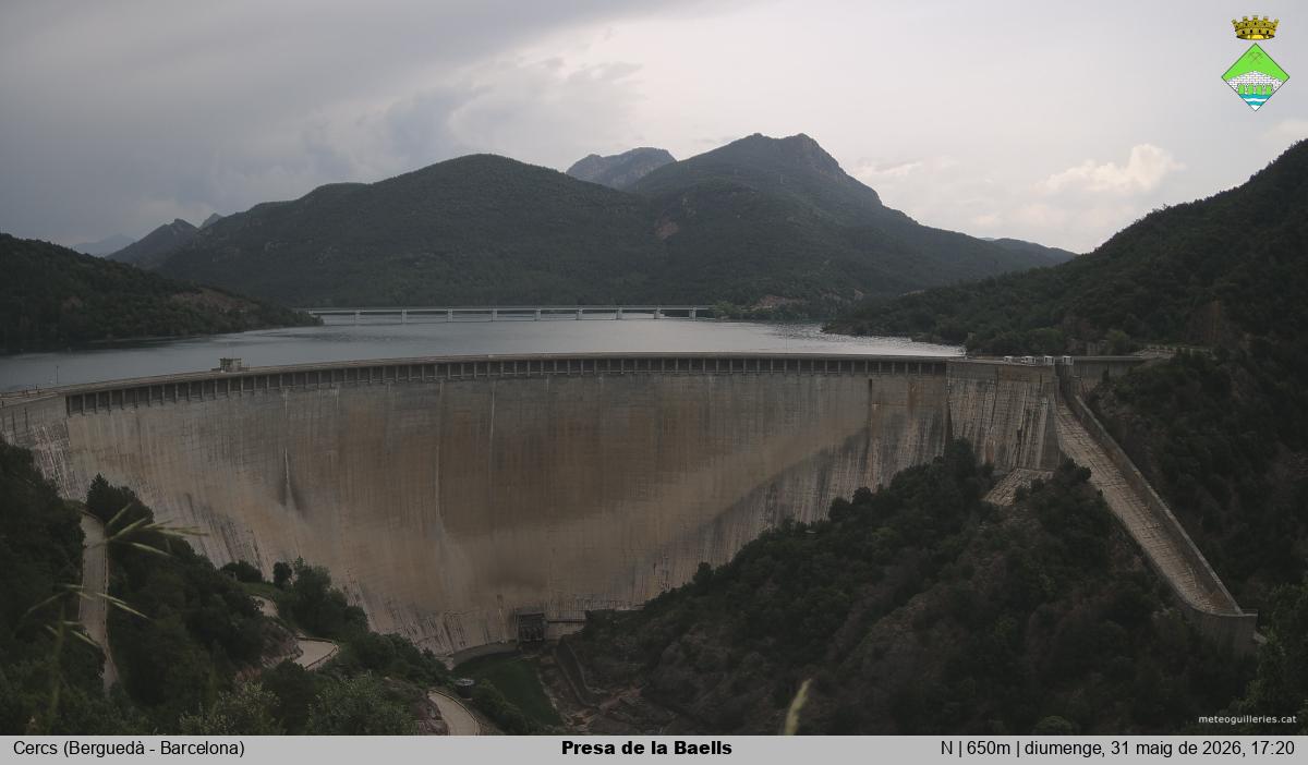 Presa de la Baells