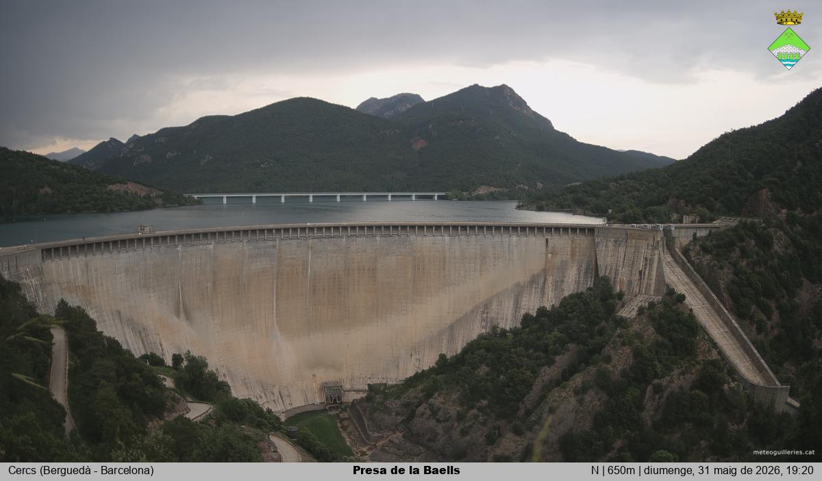 Presa de la Baells
