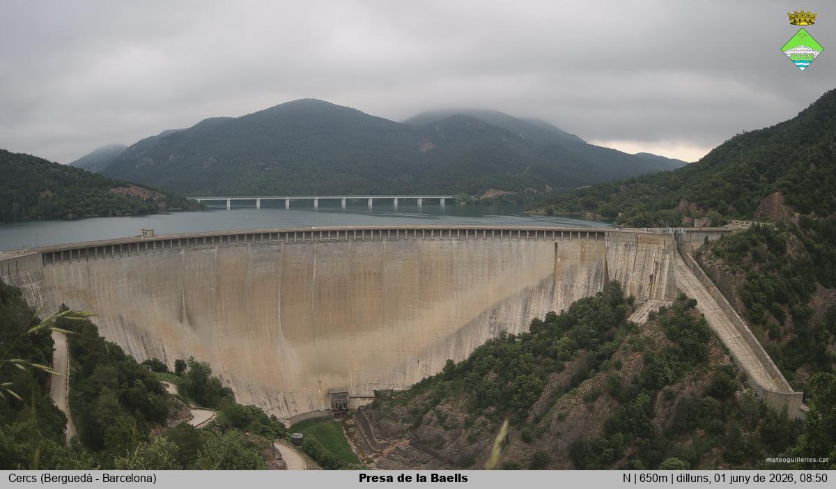 Presa de la Baells