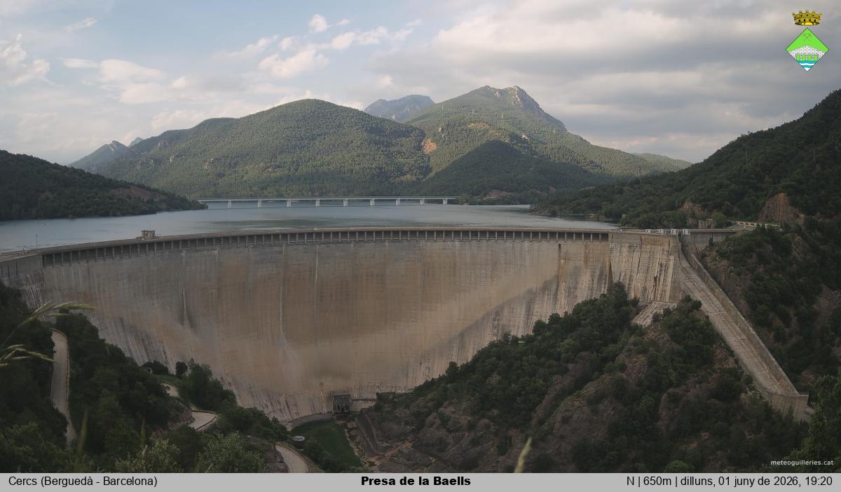 Presa de la Baells