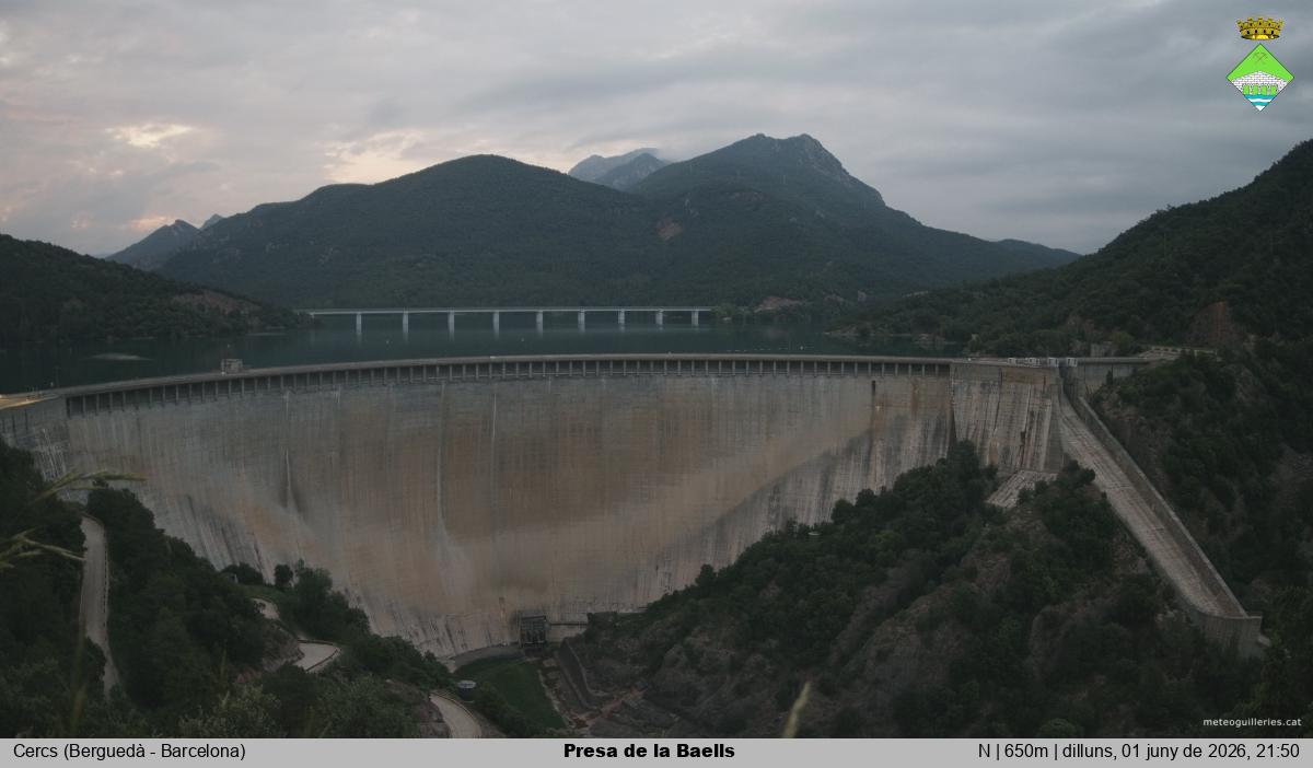 Presa de la Baells