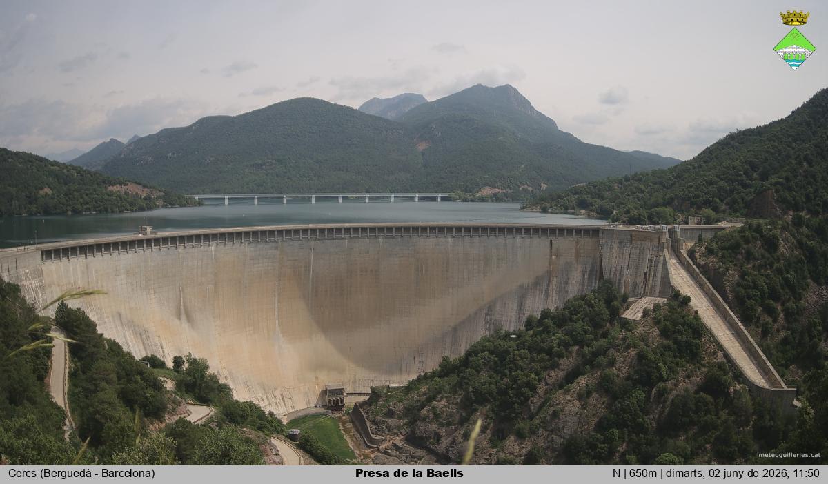 Presa de la Baells