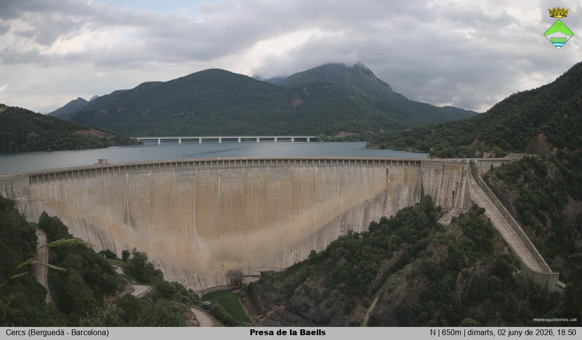 Presa de la Baells