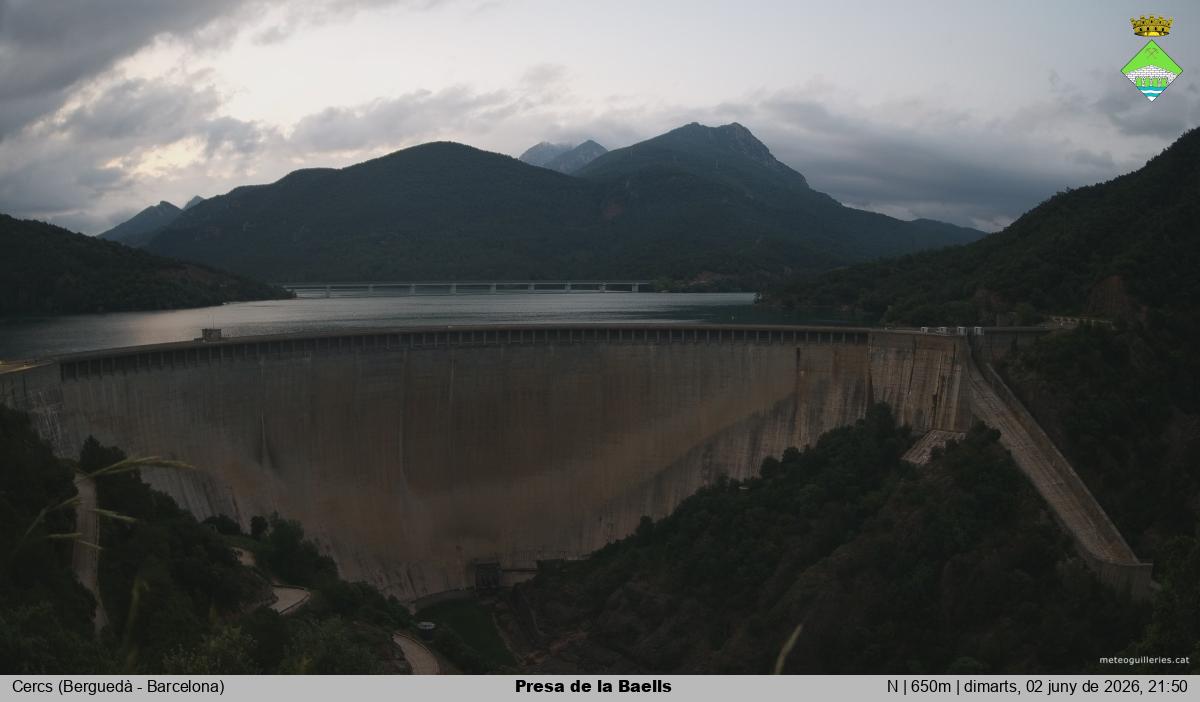 Presa de la Baells
