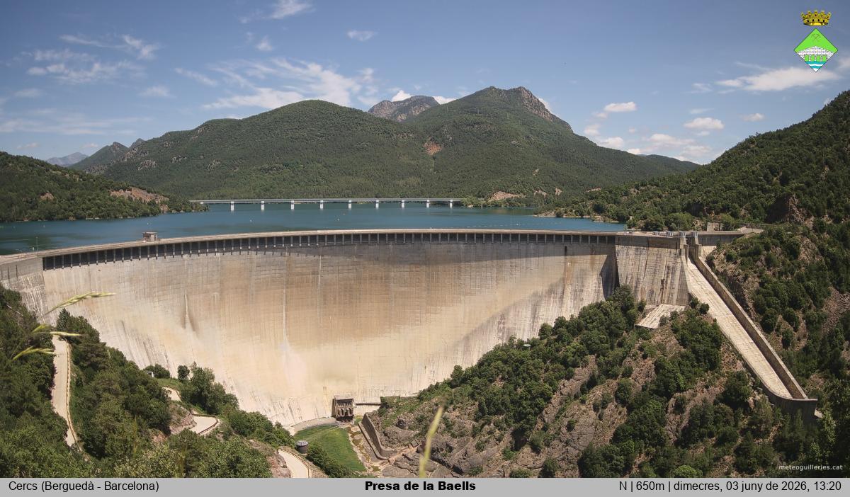 Presa de la Baells