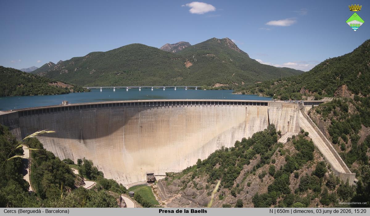 Presa de la Baells