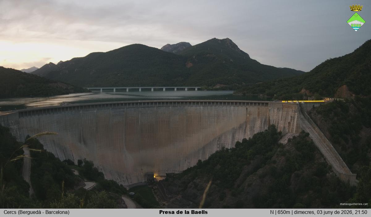 Presa de la Baells
