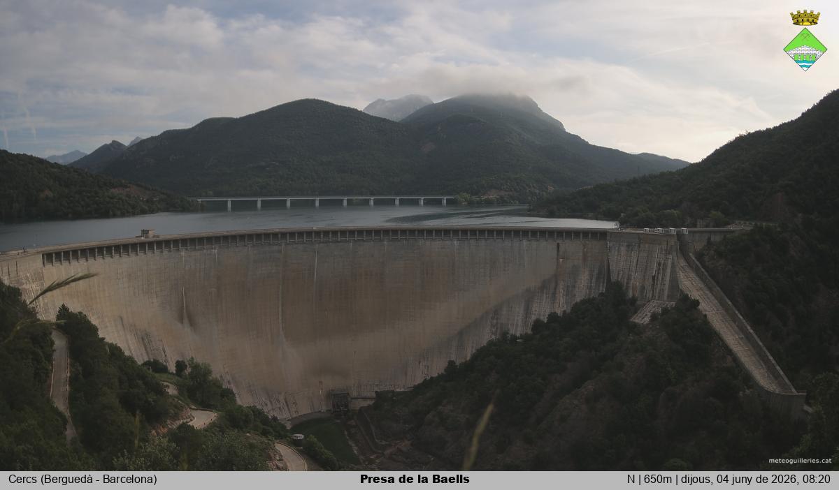 Presa de la Baells
