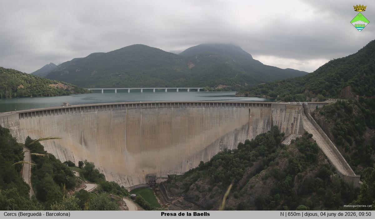 Presa de la Baells