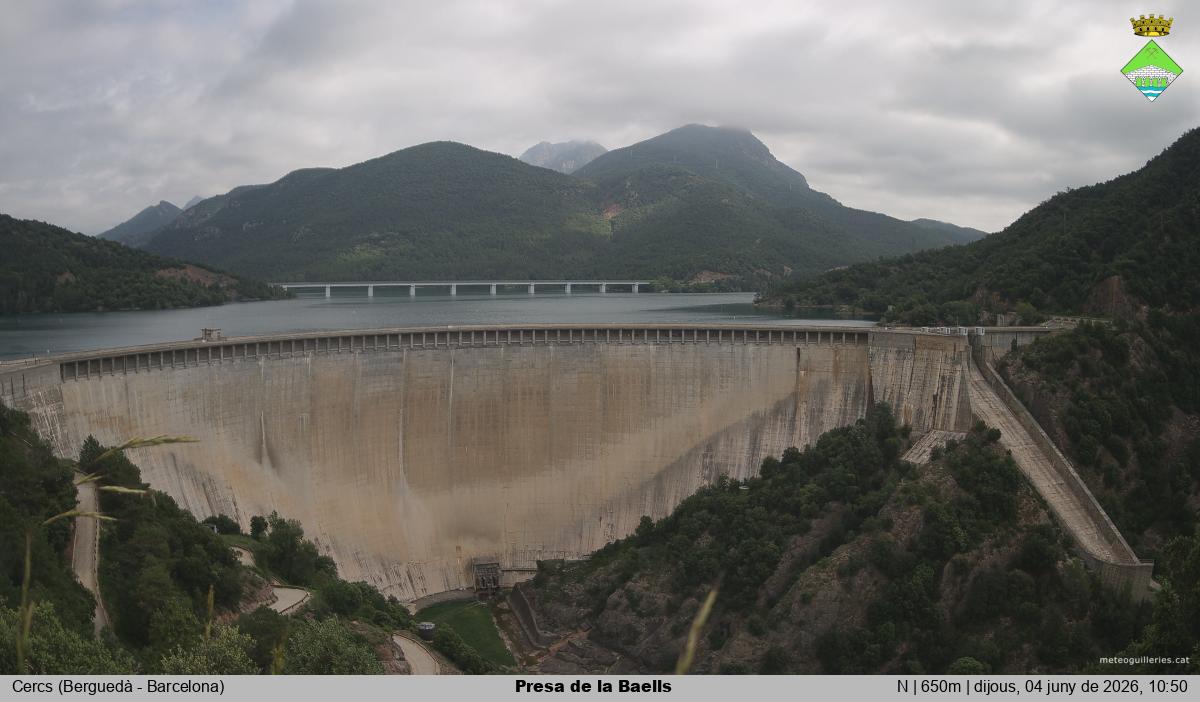 Presa de la Baells