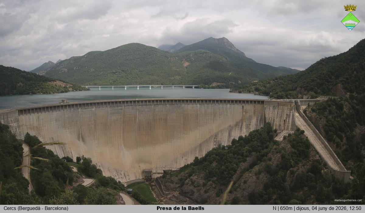 Presa de la Baells