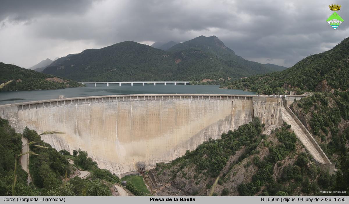 Presa de la Baells