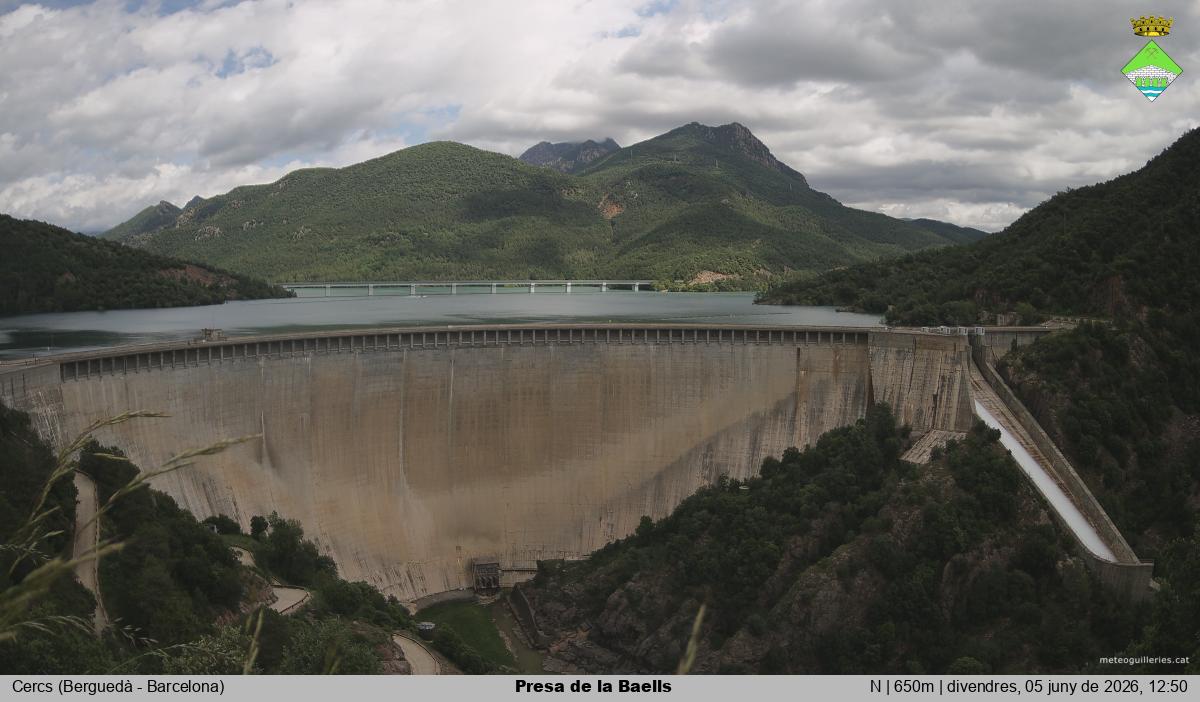 Presa de la Baells