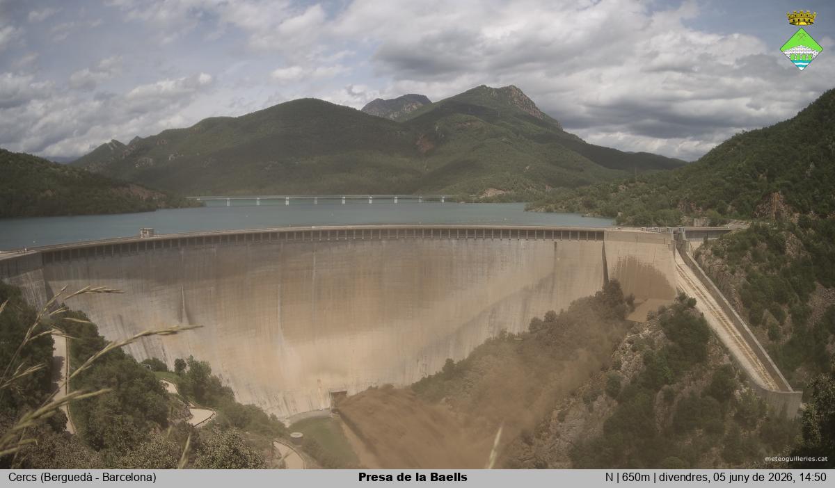 Presa de la Baells