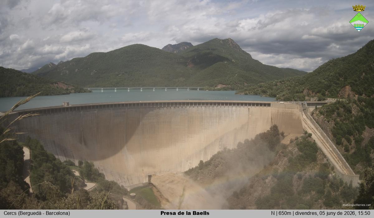 Presa de la Baells