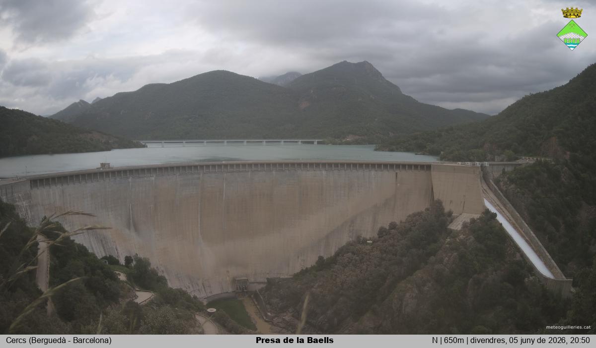 Presa de la Baells