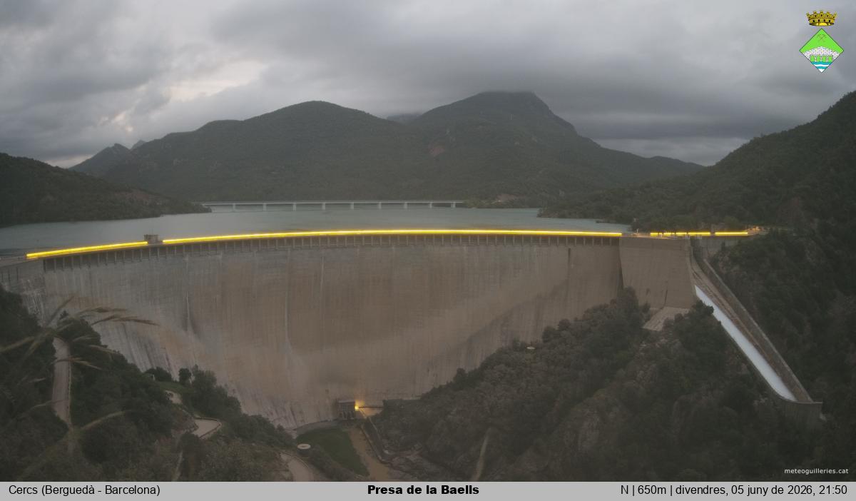 Presa de la Baells