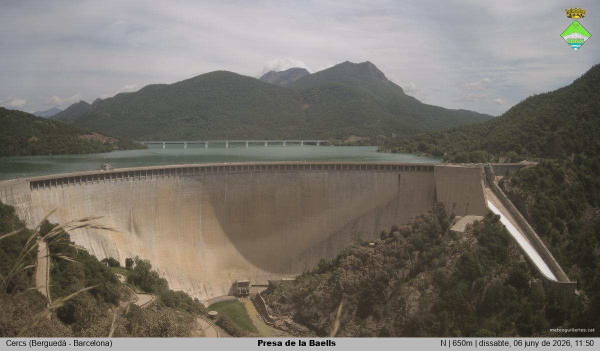 Presa de la Baells