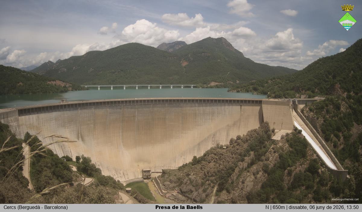 Presa de la Baells