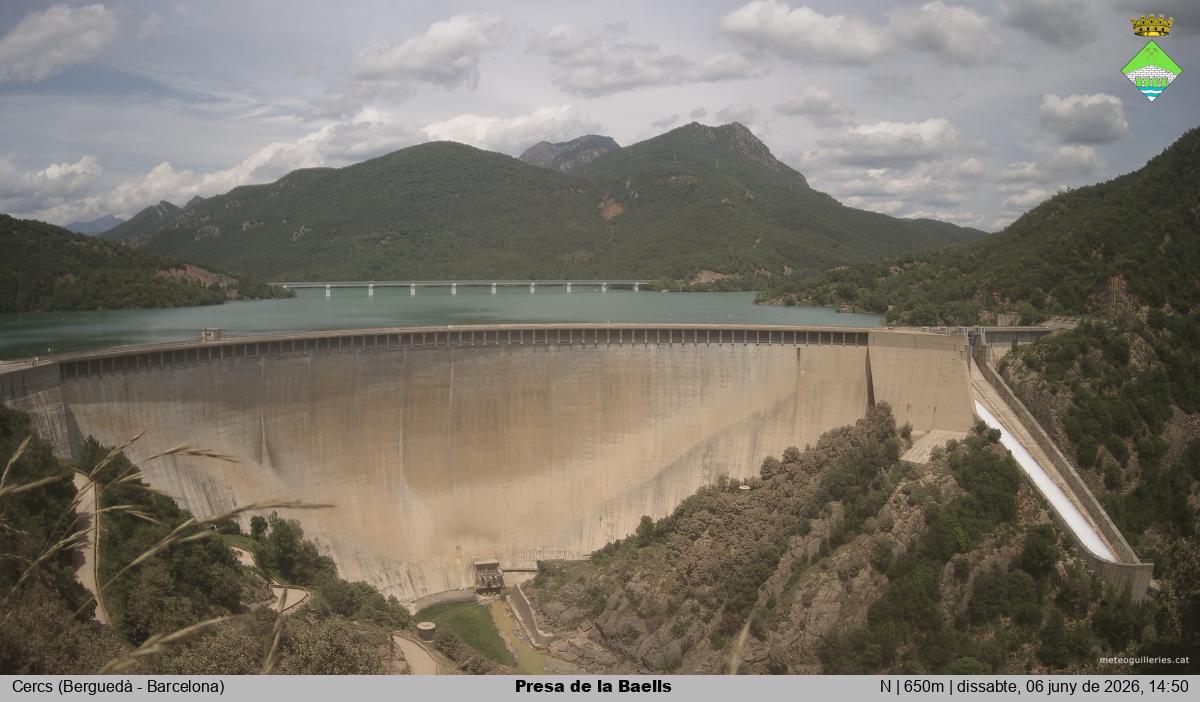 Presa de la Baells