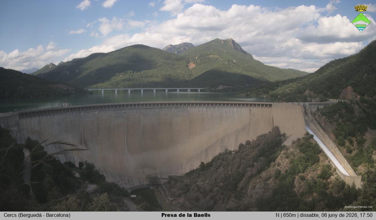 Presa de la Baells