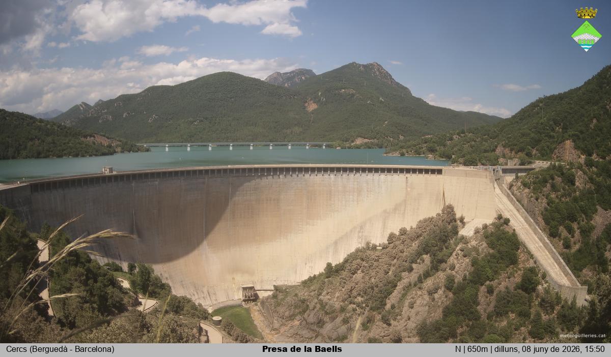 Presa de la Baells