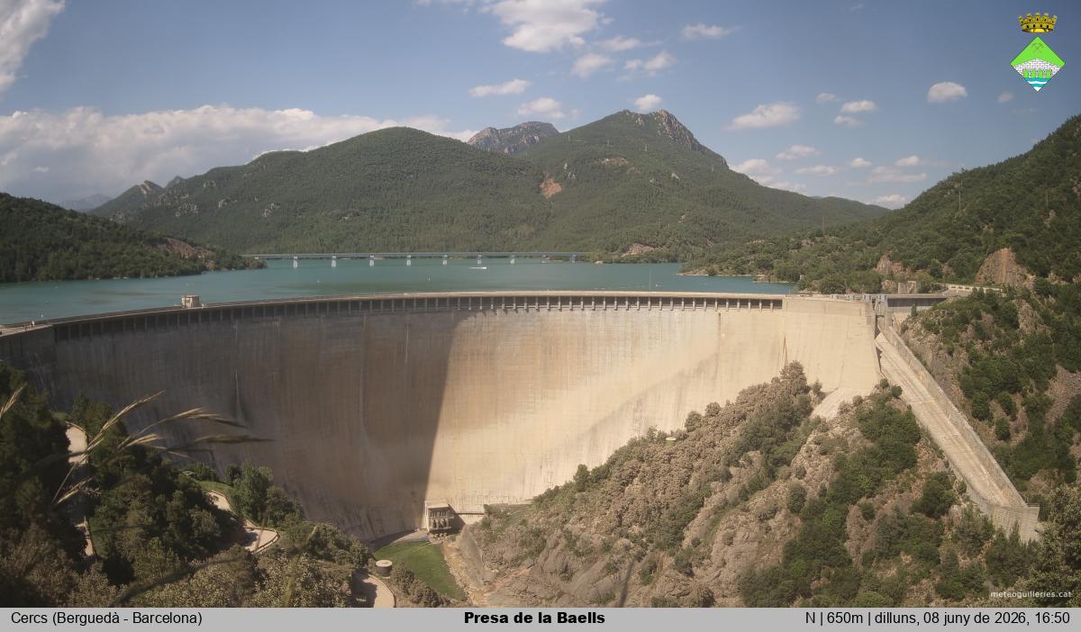 Presa de la Baells