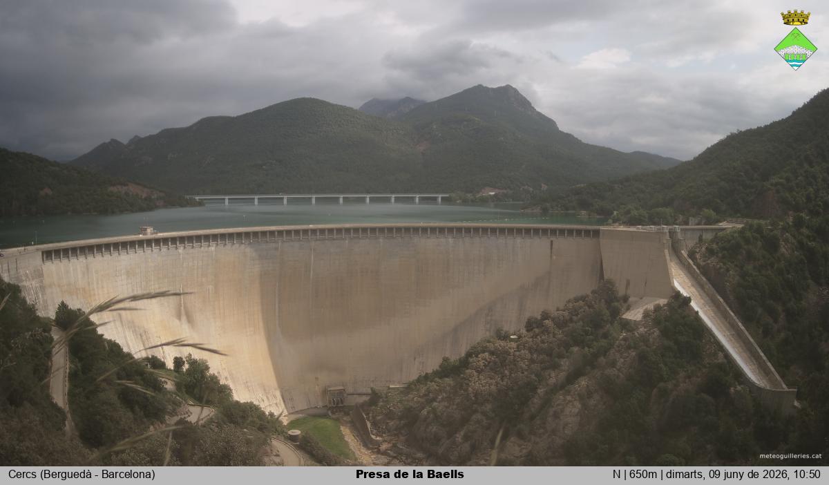 Presa de la Baells