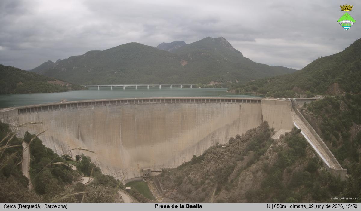 Presa de la Baells