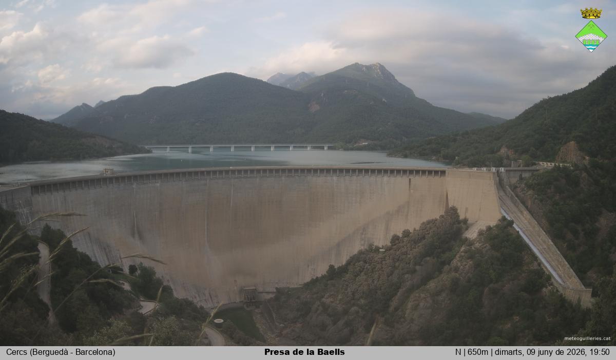 Presa de la Baells