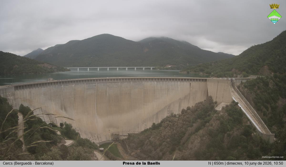 Presa de la Baells