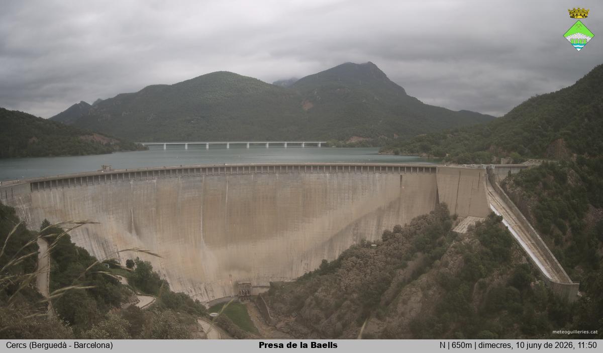 Presa de la Baells